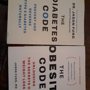 2 Dr Jason Fung books